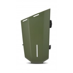 SHAD Baúl rígido tipo cesta para bicicleta con anclaje fijo 20L FIXED MOUNT AMSTERDAM GREEN X0BB201FM