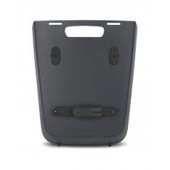 SHAD Baúl rígido tipo cesta para bicicleta con anclaje fijo 20L FIXED MOUNT OSLO GREY X0BB205FM