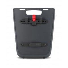 SHAD Rigid bicycle trunk with quick-release fastener 20L QUICK RELEASE OSLO GREY X0BB205QR