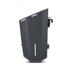 SHAD Rigid bicycle trunk with quick-release fastener 20L QUICK RELEASE OSLO GREY X0BB205QR