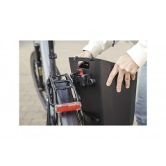SHAD Rigid bicycle trunk with quick-release fastener 20L QUICK RELEASE OSLO GREY X0BB205QR