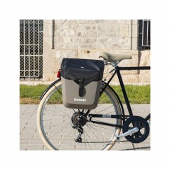 SHAD Rigid bicycle basket trunk with fixed anchor 20L MOUNT FLORENCE CREAM X0BB207FM