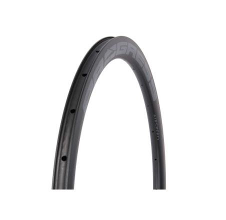 PROGRESS Llanta para cubierta AIRSPEED C44 DISC CARBON 44MM ROAD 2019 24 PGLIRSPD44NG124