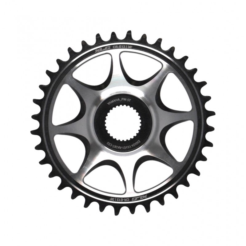 XLC Plato bicicleta CR-E13 E-BIKE DIRECT MOUNT YAMAHA PW-ST 2502860188VAR