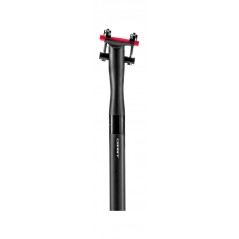 ONOFF Tija de carbono para bicicleta HELIUM CARBON VFLEX 400MM 31.6MM 020.06206