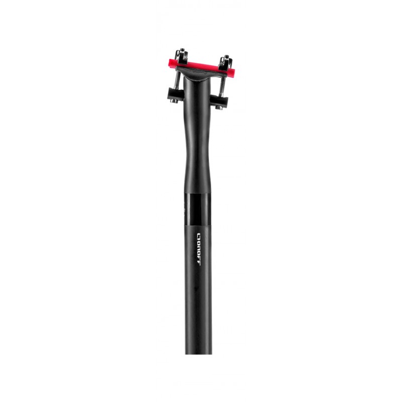 ONOFF Tija de carbono para bicicleta HELIUM CARBON VFLEX 400MM 31.6MM 020.06206