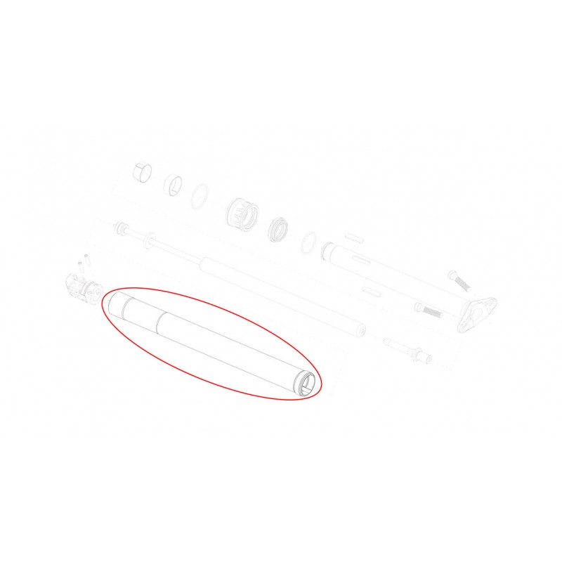 ONOFF Replacement body for telescopic bicycle seat post 2020 020.60046