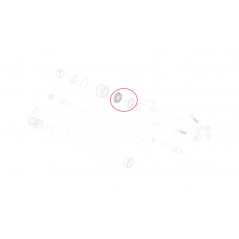 ONOFF Retén para tija telescópica SL 020.60073