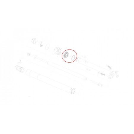 ONOFF Retén para tija telescópica SL 020.60073