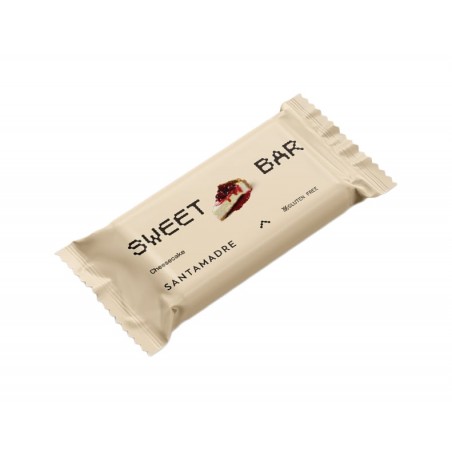 SANTA MADRE Cheesecake flavor energy bar SM SWEET 36 X 60G 303-05