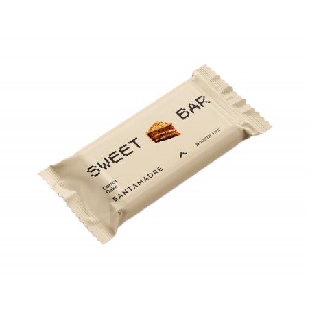 SANTA MADRE Barrita energética sabor tarta de zanahoria SM SWEET BAR 36 X 60G 303-08