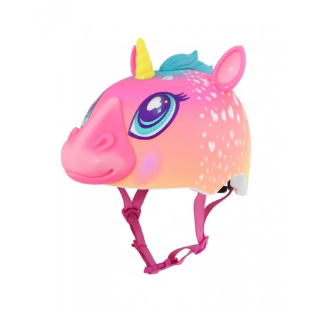 C-PREME Children's helmet with rainbow design CPREME TODDLER CORN FS 7144604