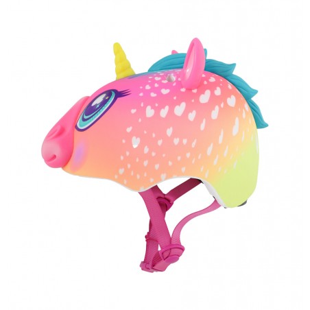 C-PREME Children's helmet with rainbow design CPREME TODDLER CORN FS 7144604