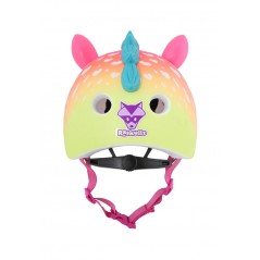C-PREME Children's helmet with rainbow design CPREME TODDLER CORN FS 7144604