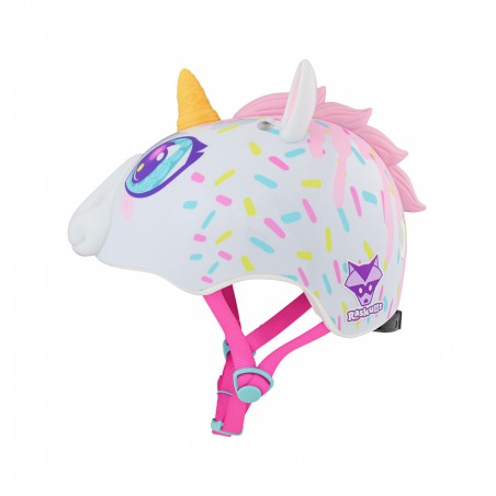 C-PREME Casco infantil con diseño de unicornio RASKULLZ CHILD 5 SUPER FIT SYSTEM 7146801