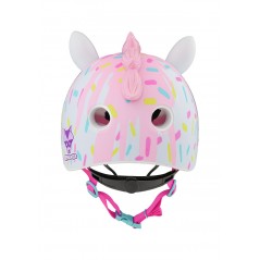 C-PREME Casco infantil con diseño de unicornio RASKULLZ CHILD 5 SUPER FIT SYSTEM 7146801