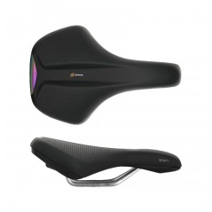 SELLE ROYAL Sillín reflectante con gel para uso moderado VIVO REFLECTIVE ROYALGEL MODERATE UNISEX 84F2HR0A08X14