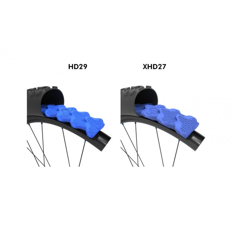 TUBOLIGHT Front and rear bicycle puncture repair kits DIAMANA HD 29” / XHD 27" 29" DEL 27.5" TRAS DMHX279