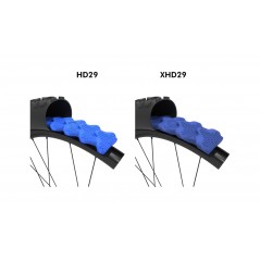TUBOLIGHT Front and rear bicycle puncture repair kits DIAMANA HD 29” / XHD 29" DMHX29