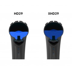TUBOLIGHT Antipinchazos para bicicleta delantero y trasero DIAMANA HD 29” / XHD 29" DMHX29