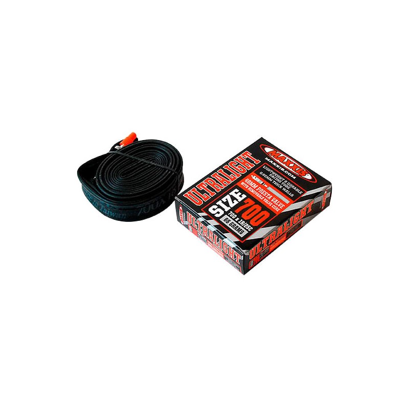 MAXXIS Cámara de aire ultraligera para bicicleta 700X23/32C LFVSEP48 0.6MM EIB00100000