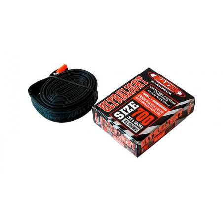 MAXXIS Cámara de aire ultraligera para bicicleta 700X23/32C LFVSEP48 0.6MM EIB00100000