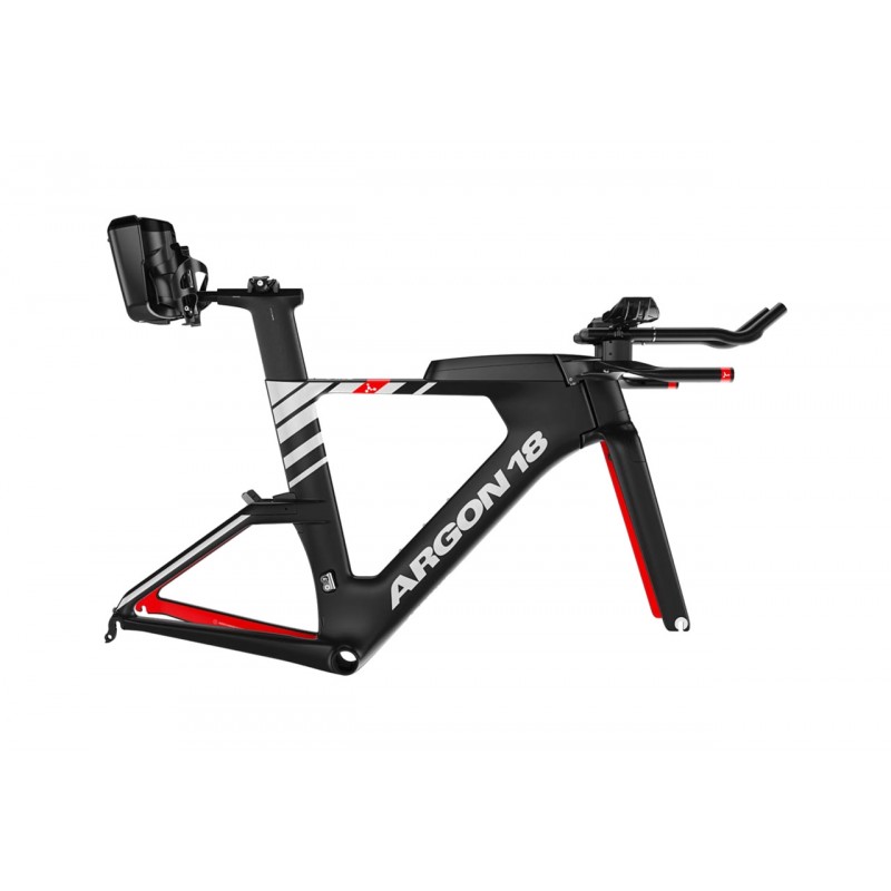 ARGON18 Cuadro de bicicleta con acabado brillante E119 BRIO INT.E119T.L.283A.FS