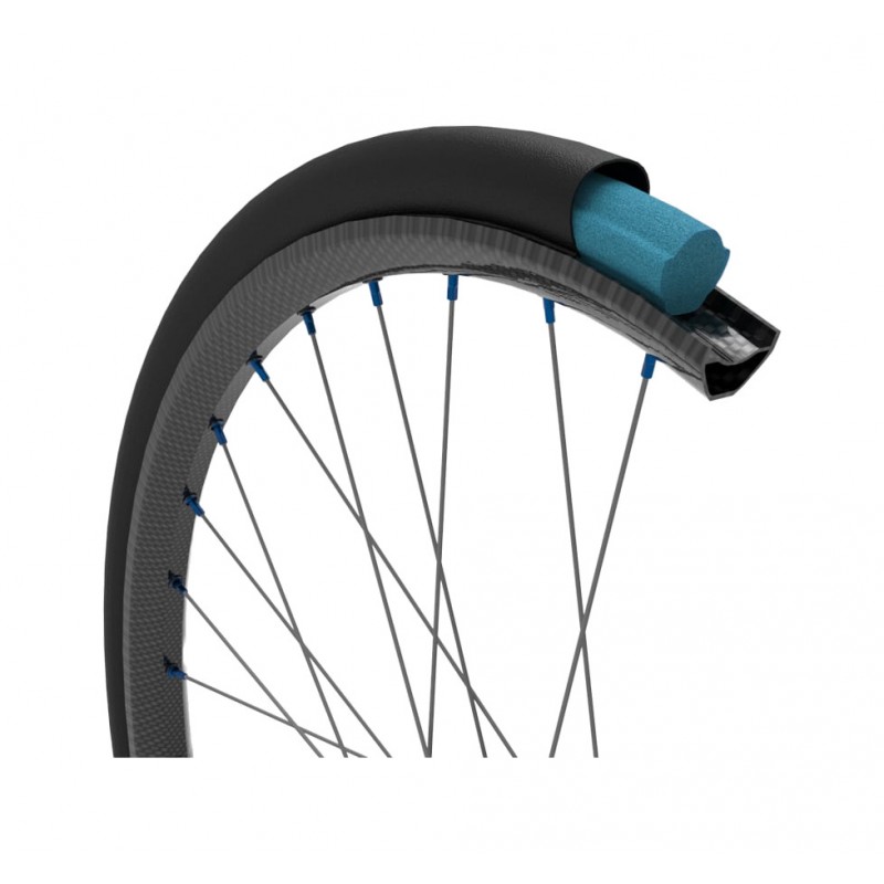 TUBOLIGHT Foam insert for road or cyclocross tires 28C-33C WIDE (PAR) TLRD700