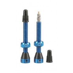 TUBOLIGHT Válvula tubeless de aluminio SIDE HOLES (PAR) VVBLKVAR