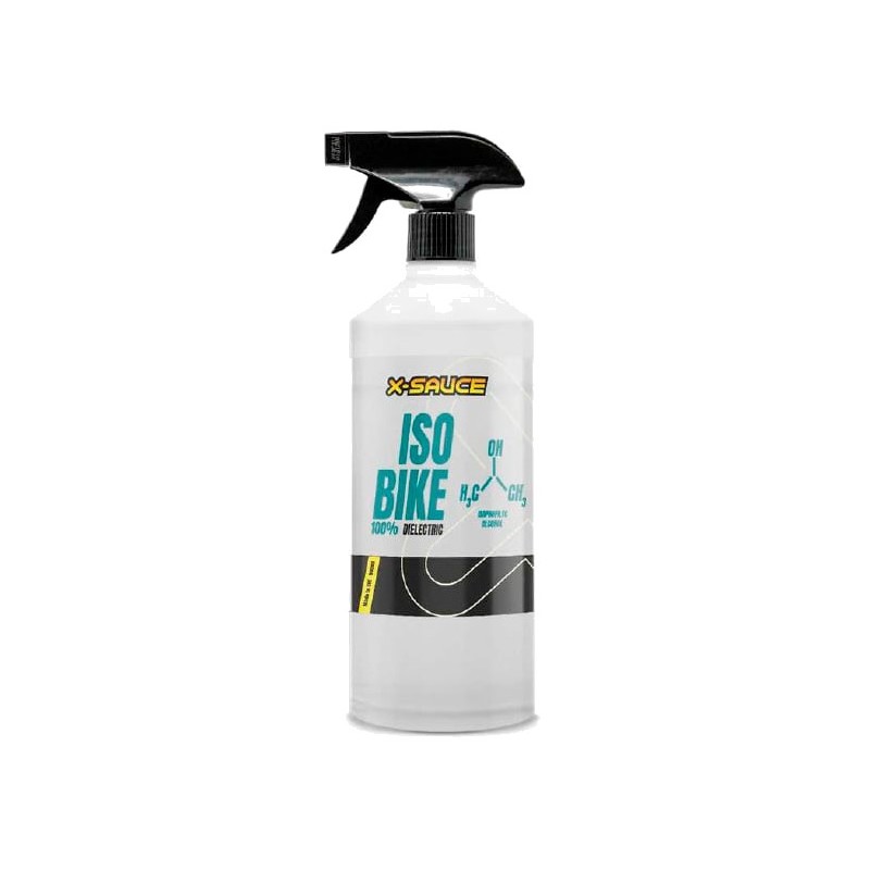 X-SAUCE Dielectric bicycle cleaner ISOBIKE 900 ML X00144