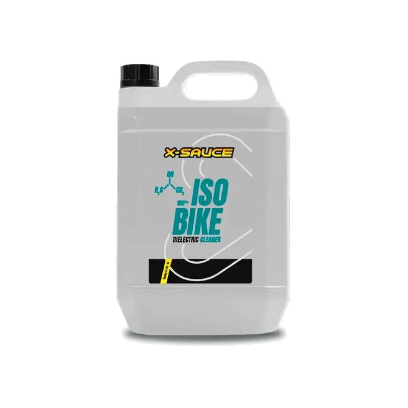 X-SAUCE Dielectric bicycle cleaner ISOBIKE 5 L X00145
