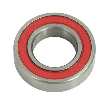 ENDURO BEARINGS Rodamiento radial cerámico híbrido para buje CH 6902 LLB ABEC-5 (C3 CLEARANCE) 15MM X 28MM 7MM 5MM EB8147
