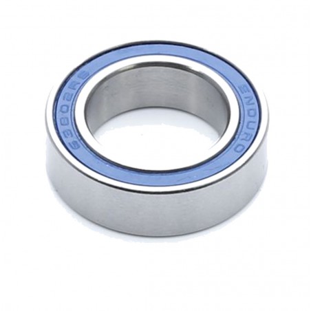 ENDURO BEARINGS Radial bearing for double row hub 63802 LLB ABEC-3 (C3 CLEARANCE) 15MM X 24MM 7MM EB8925