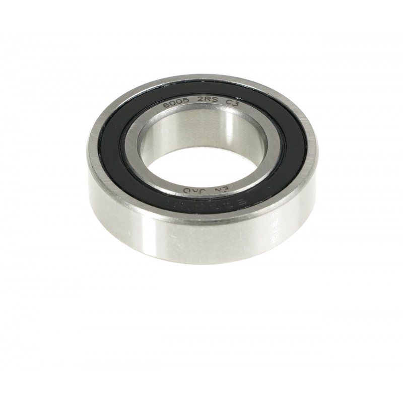 ENDURO BEARINGS Stainless steel radial bearing for bottom bracket S6005 2RS (C3 CLEARANCE) 25MM X 47MM 12MM EB9141