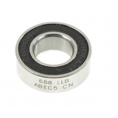 ENDURO BEARINGS Rodamiento miniatura radial de alta precisión 688 LLB A5 ABEC-5 (CN CLEARANCE) 8MM X 16MM 5MM EB9337