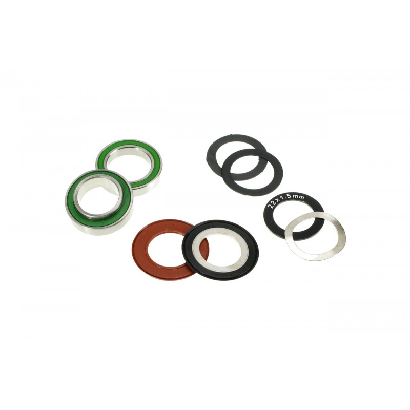 ENDURO BEARINGS Rodamiento de caja pedalier acero inoxidable con contacto angular para bielas BKS-5426 BB90/95 SRAM GXP TREK EB9