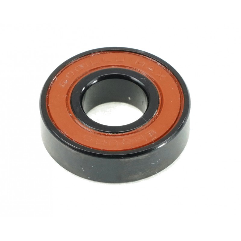 ENDURO BEARINGS Black oxide suspension bearing with max design for radial applications 6001 LLU BO -12MM X 28MM 8MM EB9660