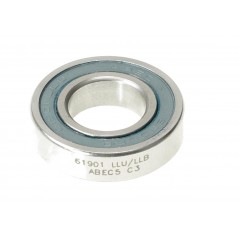 ENDURO BEARINGS Hub bearing for radial applications 61901 LLU/LLB C3 12MM X 24MM 6MM EB9696