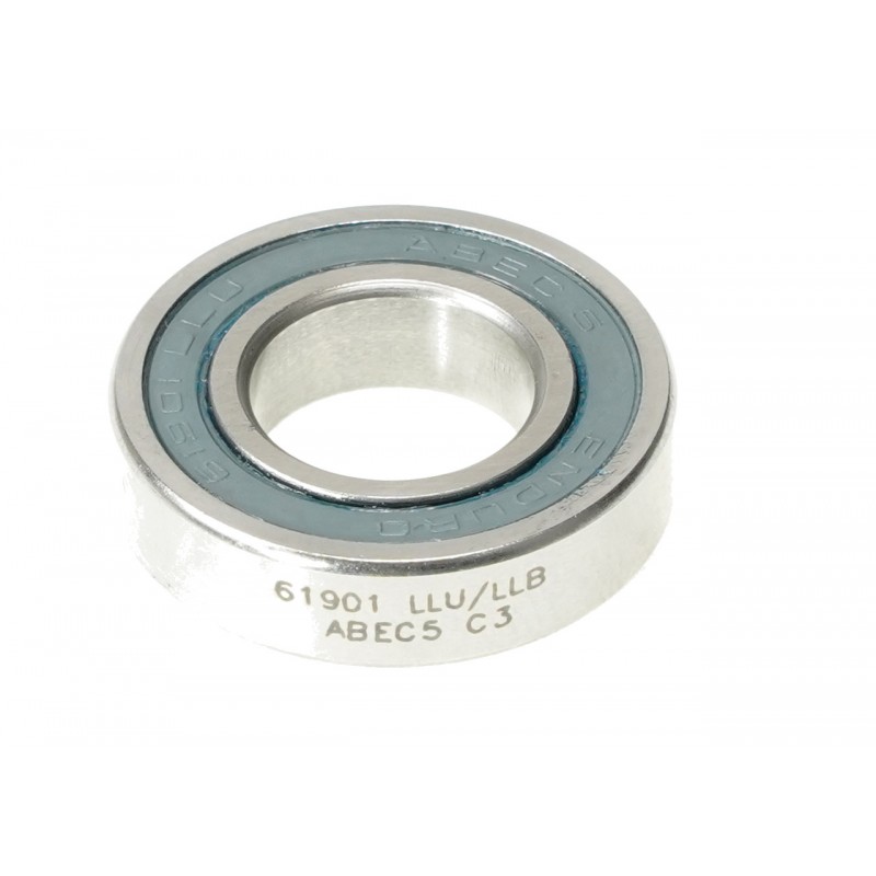 ENDURO BEARINGS Hub bearing for radial applications 61901 LLU/LLB C3 12MM X 24MM 6MM EB9696
