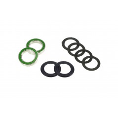 ENDURO BEARINGS Stainless steel angular contact bearing for bottom bracket with external cups BKS-54102 SHIMANO 24MM X 37MM BBS 