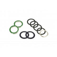 ENDURO BEARINGS Stainless steel angular contact bearing for bottom bracket BKS-54120 30MM BB30 EB9718