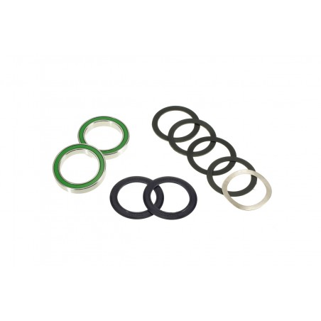 ENDURO BEARINGS Rodamiento angular de acero inoxidable para caja pedalier BKS-54120 FOR 30MM BB30 EB9718