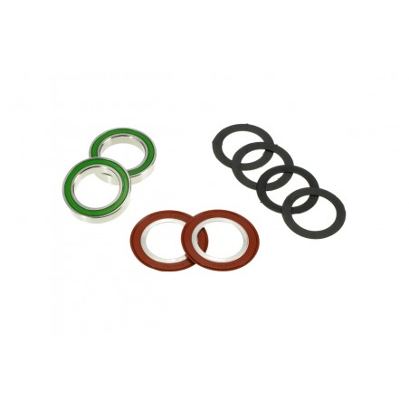 ENDURO BEARINGS Rodamiento de contacto angular acero inoxidable para caja pedalier con cazoletas presionadas BKS-54114 SHIMANO 2