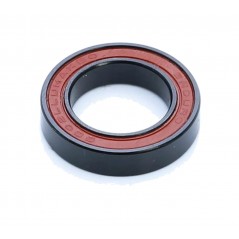 ENDURO BEARINGS Black oxide treated, solid lubricated suspension bearing with max design for radial applications 6802 LLU BOSL 1