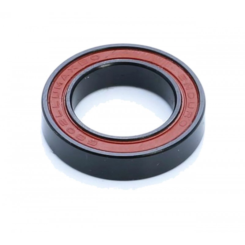 ENDURO BEARINGS Black oxide treated, solid lubricated suspension bearing with max design for radial applications 6802 LLU BOSL 1