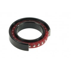 ENDURO BEARINGS Black oxide treated, solid lubricated suspension bearing with max design for radial applications 6802 LLU BOSL 1
