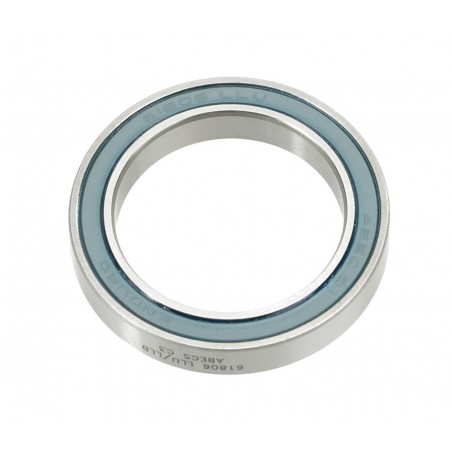 ENDURO BEARINGS Rodamiento radial de alta precisión para caja pedalier 61806 LLU/LLB ABEC-5 (C3 CLEARANCE) 30MM X 42MM 7MM EB982