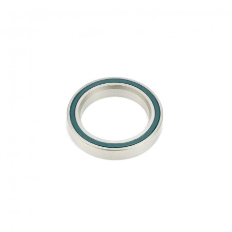 ENDURO BEARINGS Rodamiento angular de acero inoxidable para dirección con bisel interior S7806 LLB 2RS-36 - 10MM X 42MM 7MM 36º 