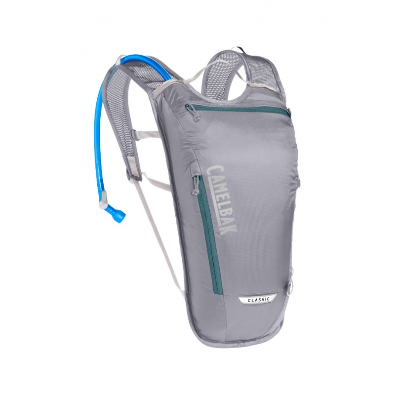 CAMELBAK Lightweight hydration backpack CLASSIC LIGHT GUNMETAL/HIDRO 70OZ 2404007000X