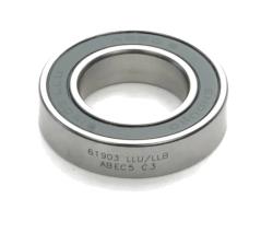 ENDURO BEARINGS Hub bearing for radial applications 61903 LLB CN 17MM X 30MM 7MM BB